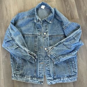 Classic Blue Denim Jean Jacket